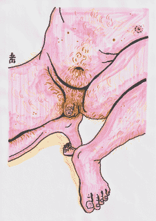 tattooless-pink-nude-crouching-2023-nsfw